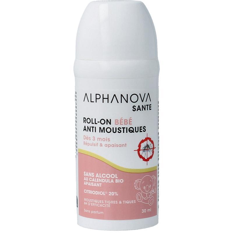 Alphanova Baby Baby roll-on anti muggen bio