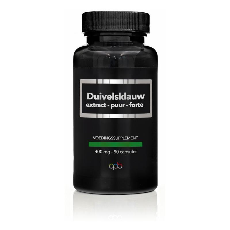 Apb Holland duivelsklauw extr puur 400mg
