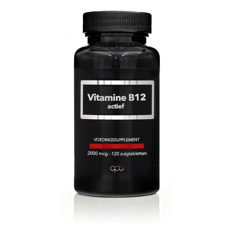 Apb Holland vit b 12 actief zuigt 2000mcg