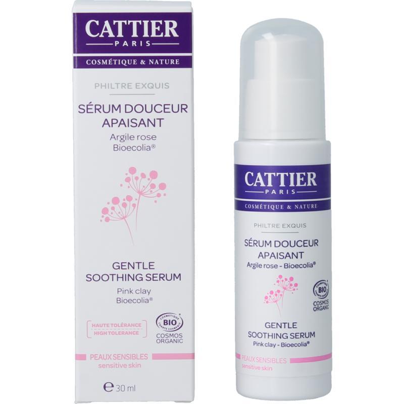 Cattier Serum kalmerend gevoelige huid
