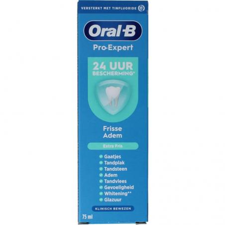 Oral B Tandpasta pro-expert fresh breath