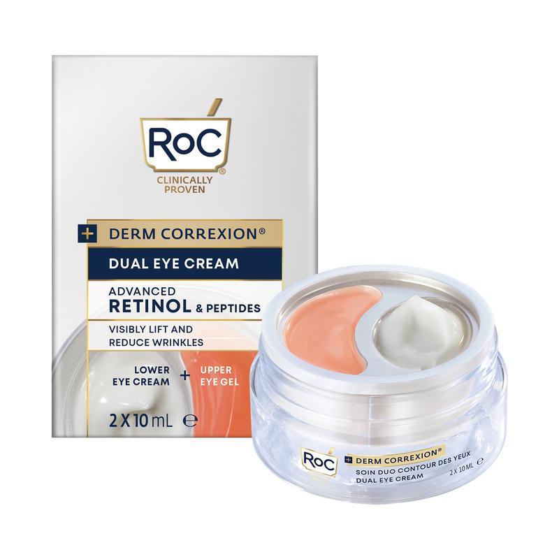 ROC ROC derm corr dual eye cream