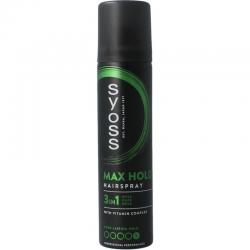 Syoss Hairspray max hold
