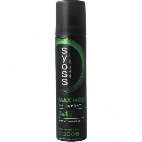 Syoss Hairspray max hold