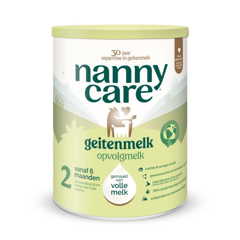 Nannycare opvolgmelk geitenmelk 2 Nannycare opvolgmelk geitenmelk 2