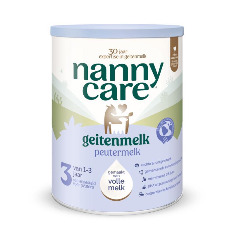 Nannycare peuter geitenmelk 3 Nannycare peuter geitenmelk 3
