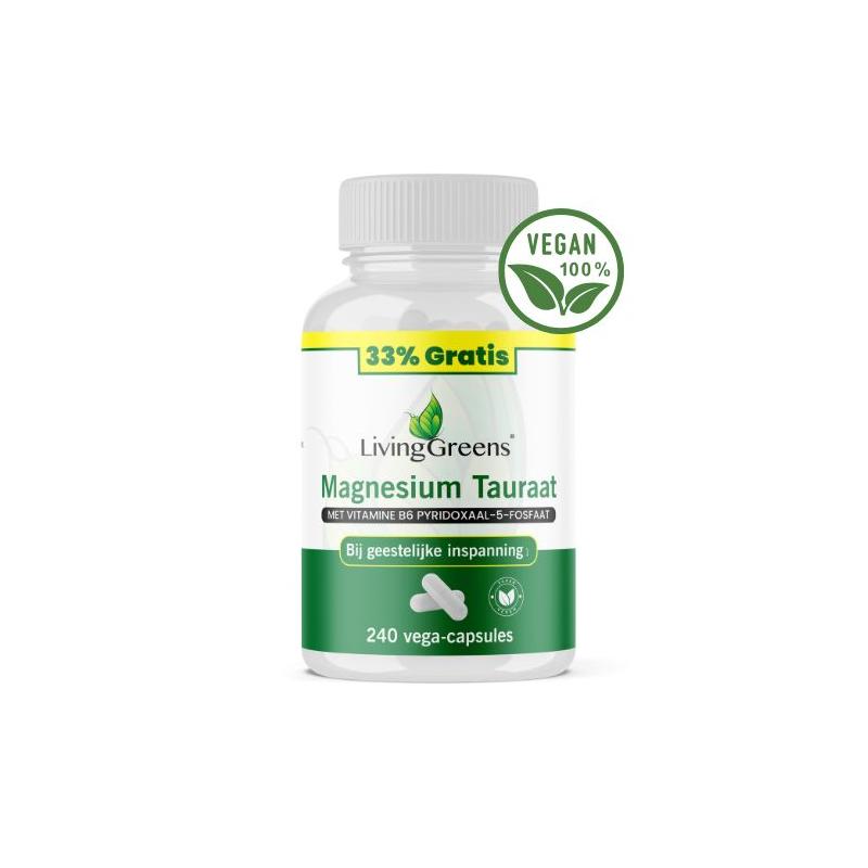 Livinggreens magensium tauraat