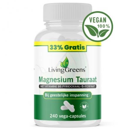 Livinggreens magensium tauraat