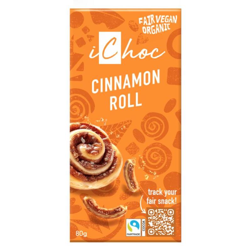Cinnamon roll vegan bio