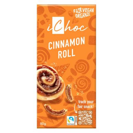 Cinnamon roll vegan bio