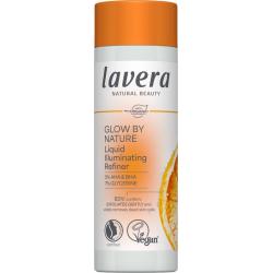 Lavera Glow liquid luminizing refining exfoliant