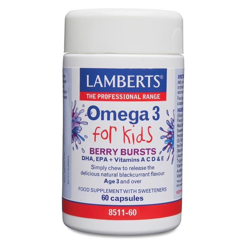 Lamberts omega 3 for kids l8511/60