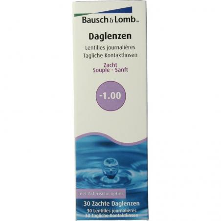 Daglenzen -1.00