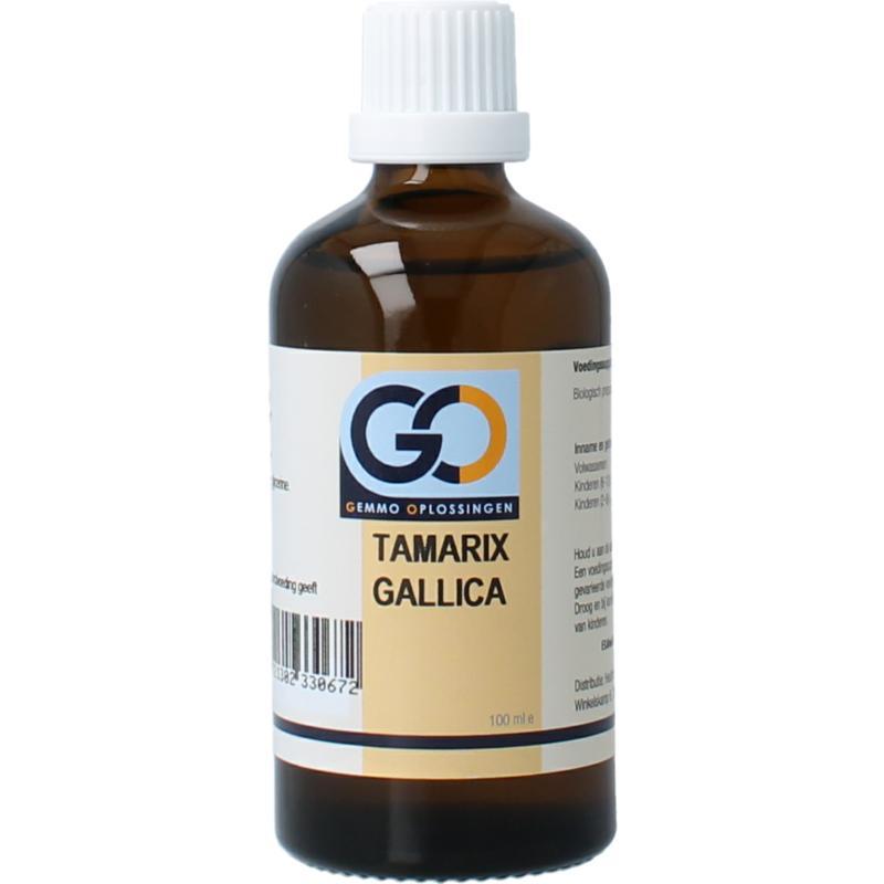 GO Tamarix gallica bio