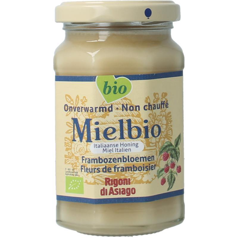 Mielbio Mielbio framboos cr honing bio