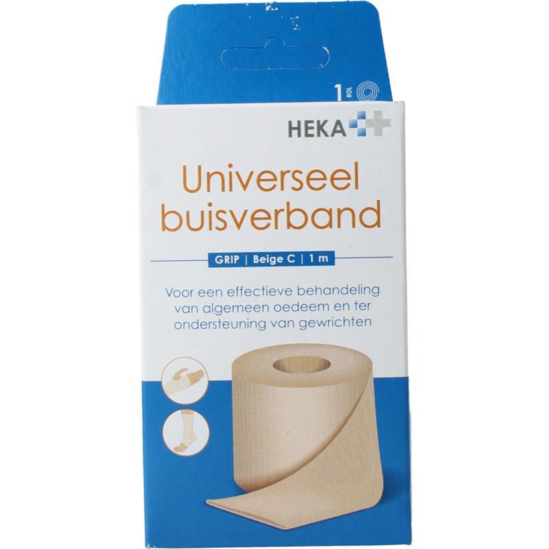 Heka hekagrip compres beige c 1mtr