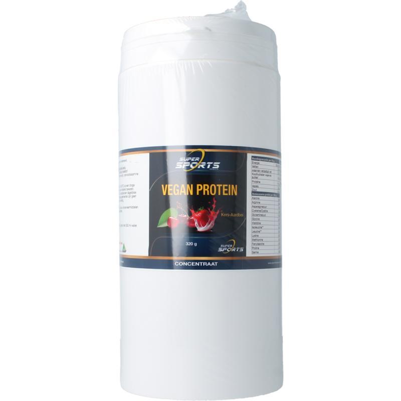 SNP protein kers aardbei vegan