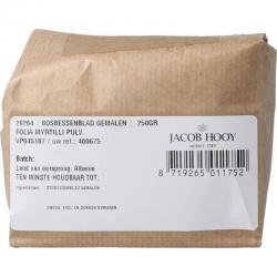 Jacob Hooy Bosbessenblad gemalen
