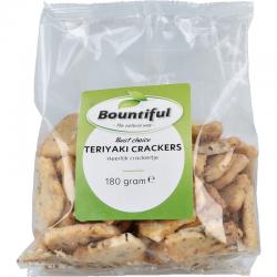 Bountiful teriyaki crackers