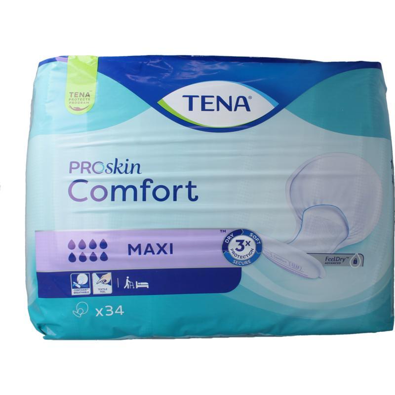 Tena Tena proskin comf maxi