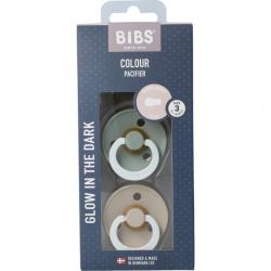Bibs Fopspeen maat 3 sage vanilla night