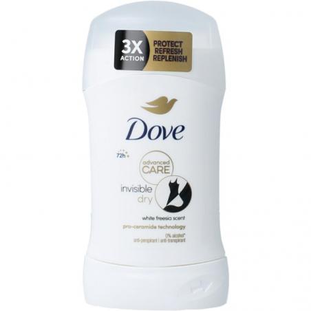 Dove Deodorant stick invisible dry