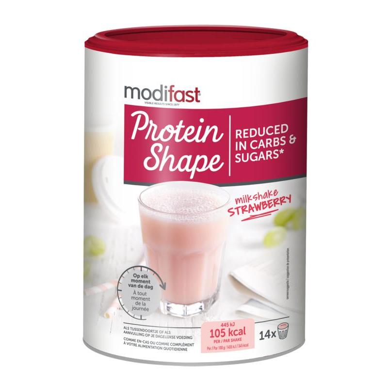 Modifast milkshake strawberry Modifast milkshake strawberry