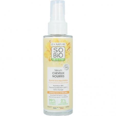 So Bio Etic Hair serum shea butter bio