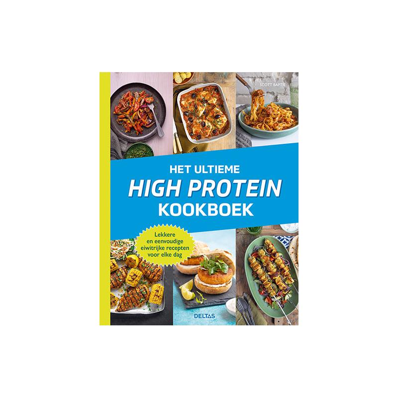 Kookboek het ultime high protein
