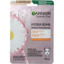 Garnier Skin act tissue masker kamille& hyaluronzuur