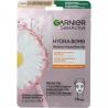 Garnier Skin act tissue masker kamille& hyaluronzuur