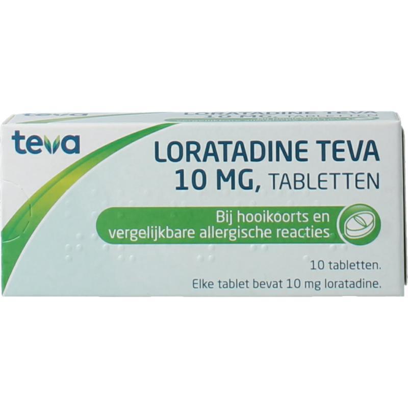 Teva loratadine 10mg uad