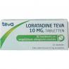 Teva loratadine 10mg uad