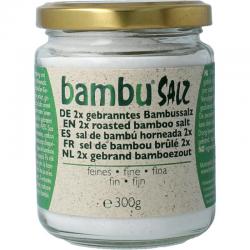 Bambu Salz Bambu zout fijn