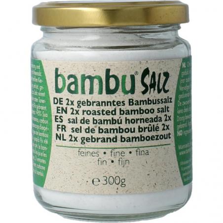 Bambu Salz Bambu zout fijn