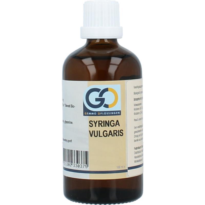 GO Syringa vulgaris bio