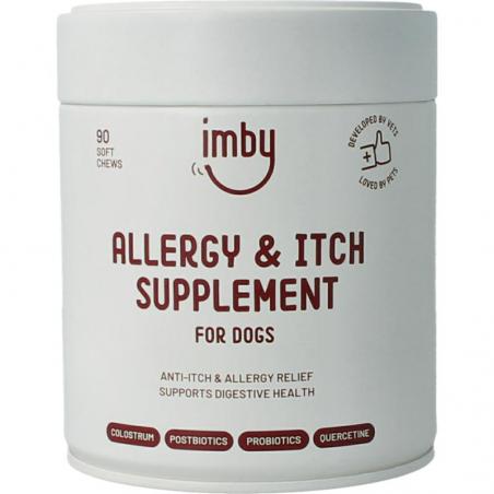 Imby Pet Food supplement hond a jeuk&allergi