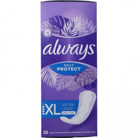Inlegkruisjes daily protect extra long