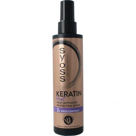 Syoss Keratine heatprotection spray