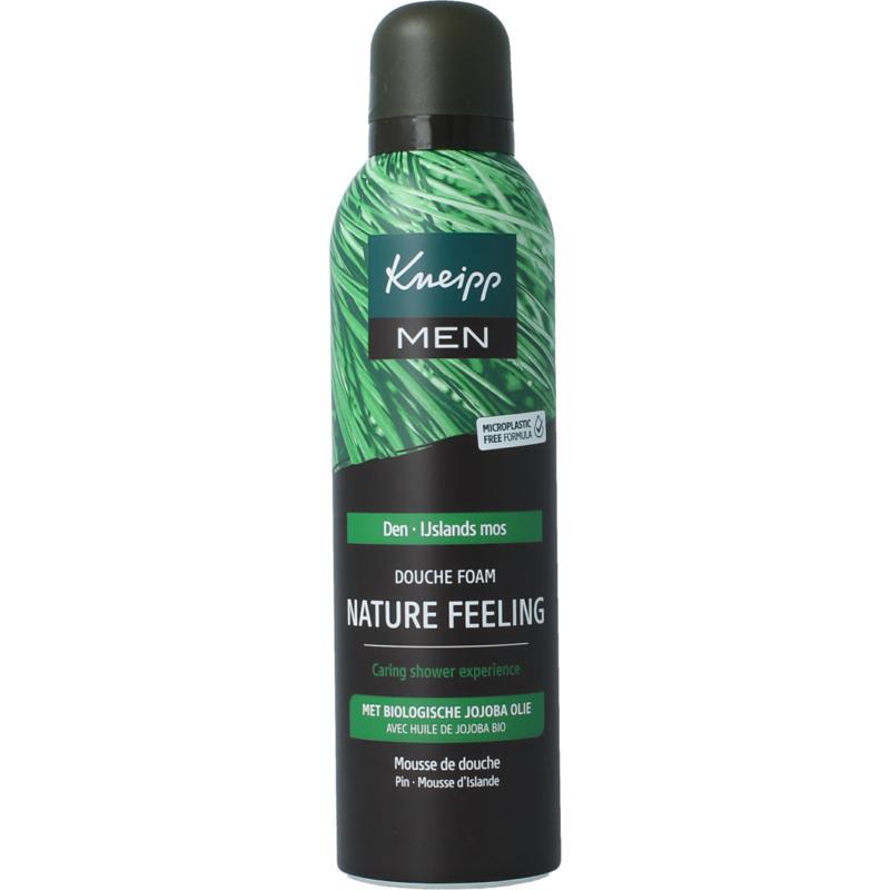 Kneipp Men douche foam nature feeling