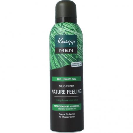 Kneipp Men douche foam nature feeling