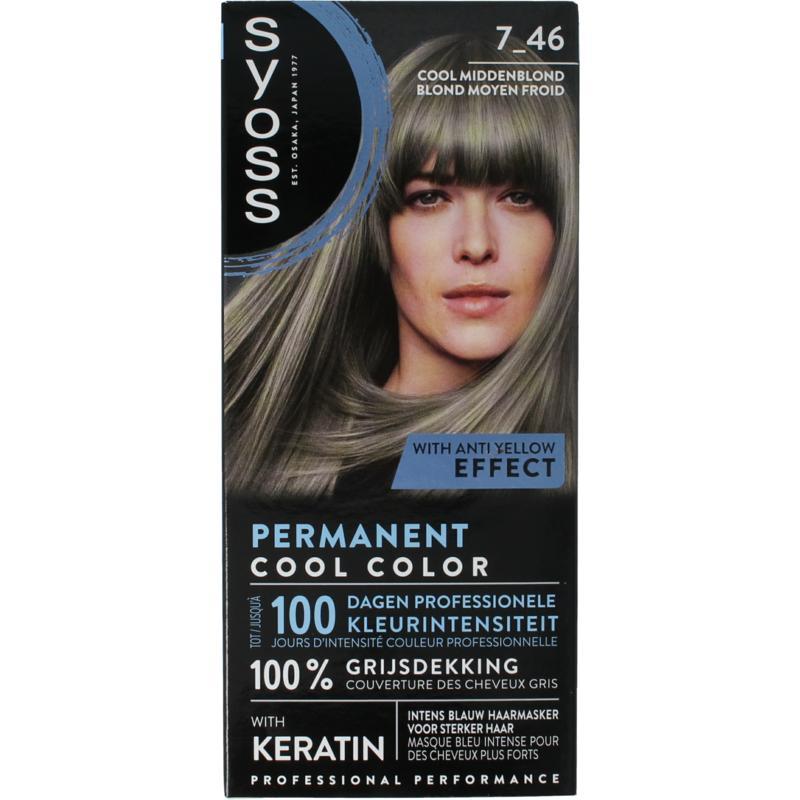 Syoss 7-46 cool middenblond