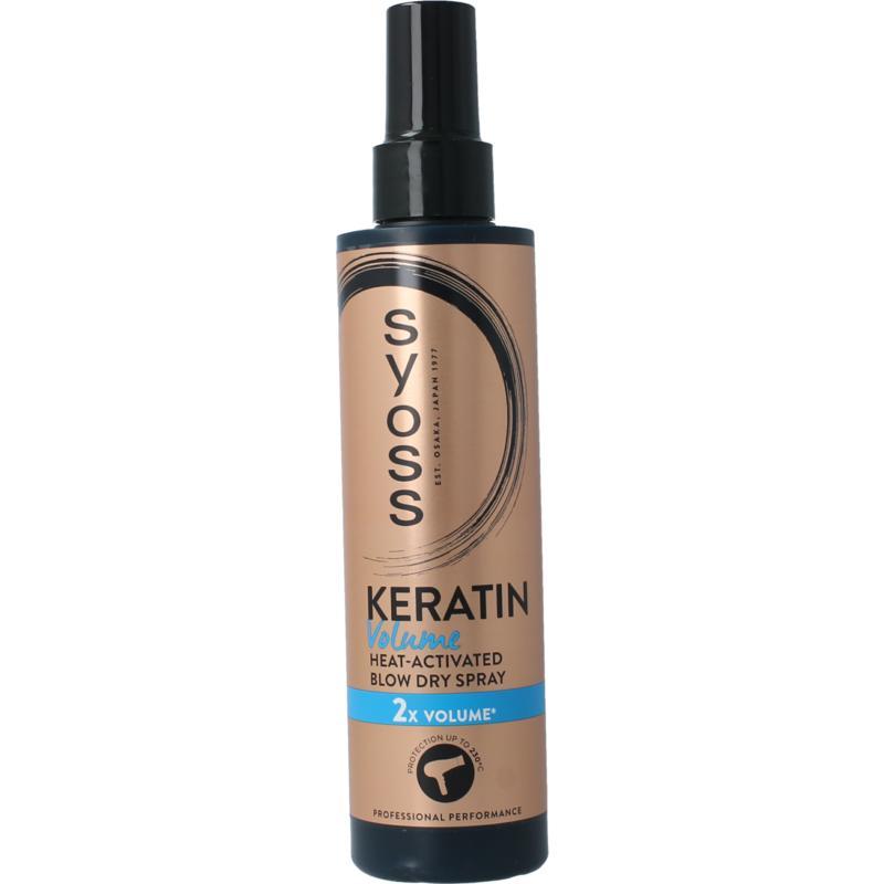 Syoss Keratine volume heatprotection spray Syoss Keratine volume heatprotection spray