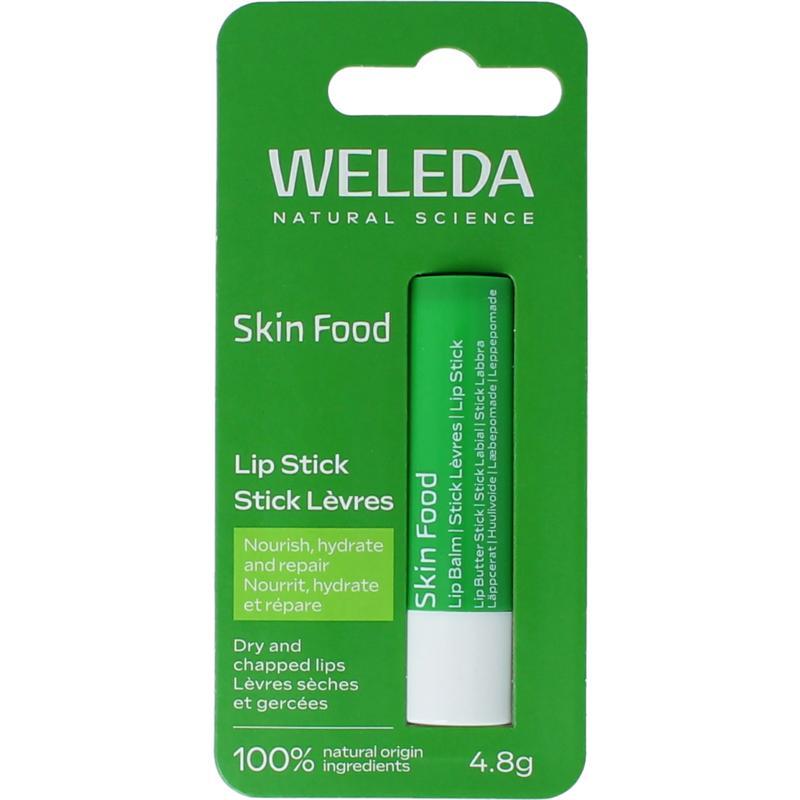 Weleda skin food lip butter stick bio