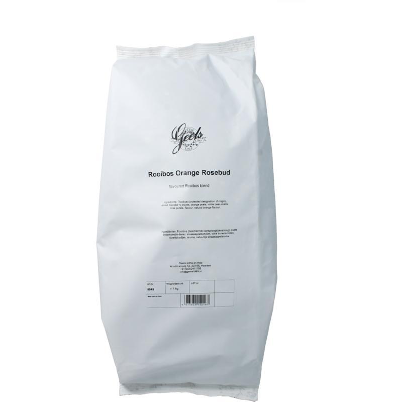 Geels rooibos orange rosebud