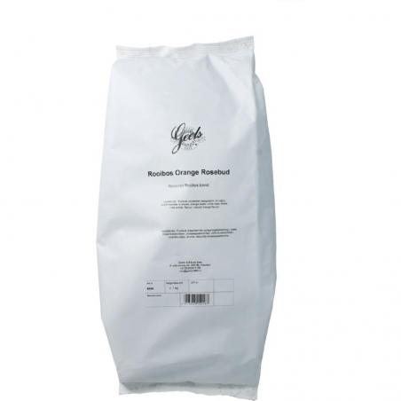 Geels rooibos orange rosebud