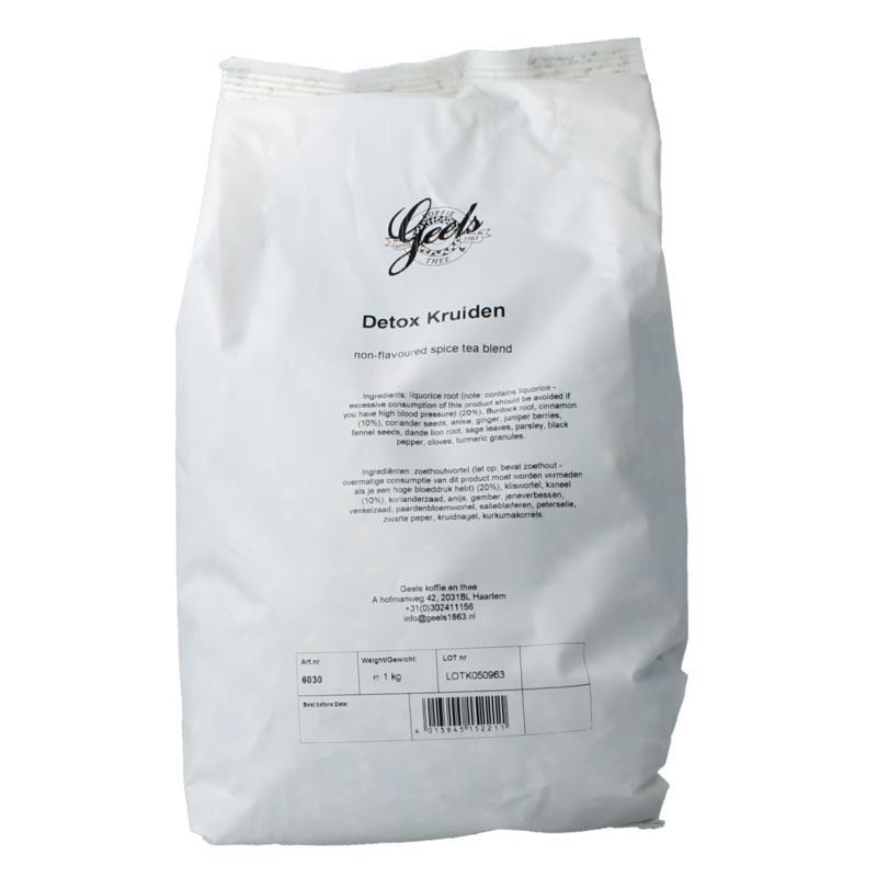 Geels detox kruiden