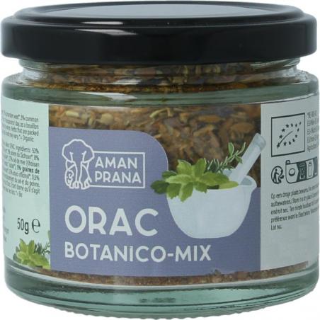 Amanprana orac botanico - mix bio