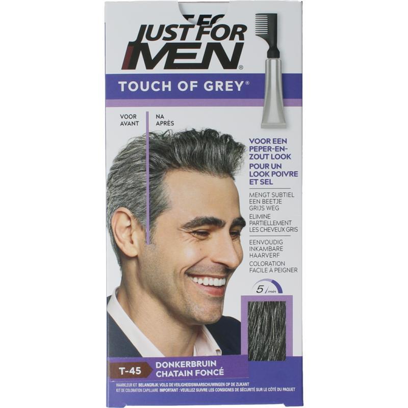 Just For Men touch of grey t-45 donkerbruin