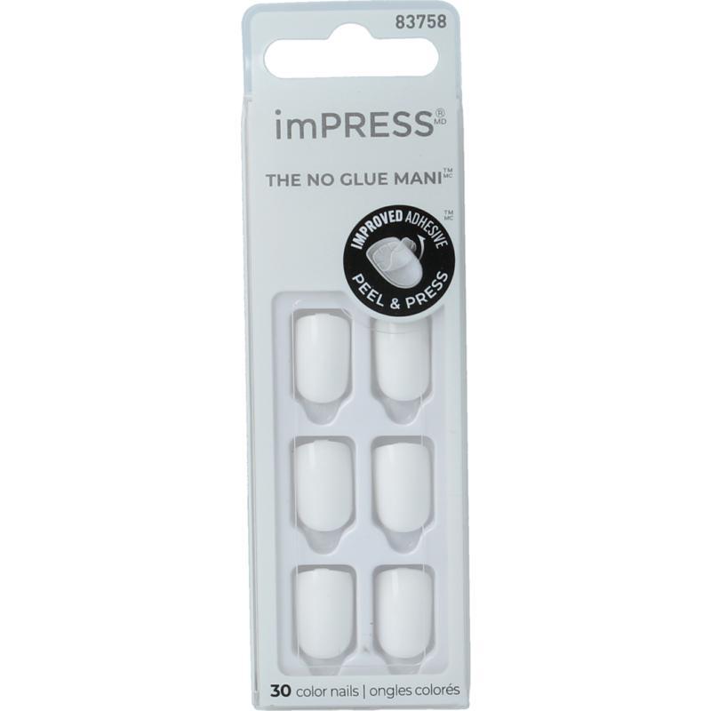 Kiss Kiss impress color frosting